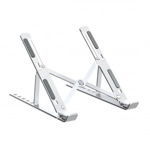 Support pliable en aluminium pour Notebook et tablettes