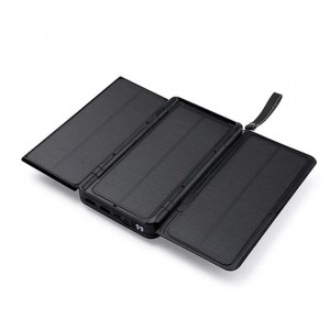 10000mAh Solar powerbank-black