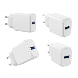 Chargeur Secteur 2.4A  Fast charge avec 1 sortie USB