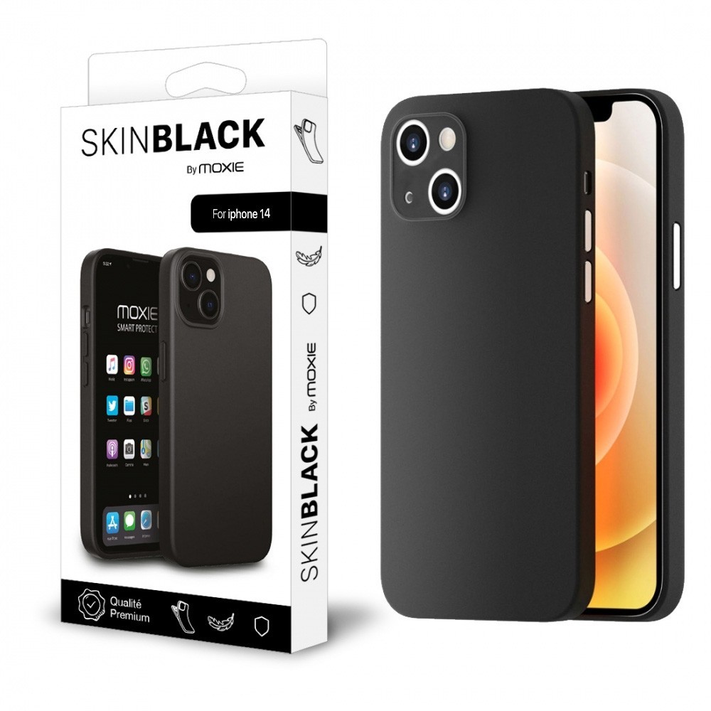 Black silicone Case