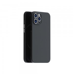 Coque ultrafine en TPU pour iPhone - Noir