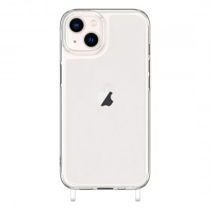 Coque renforcée  transparente Skinmoove TPU/PC avec anneau pour iphone