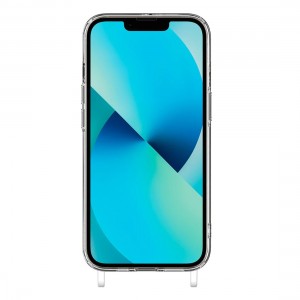 Coque renforcée  transparente Skinmoove TPU/PC avec anneau pour iphone