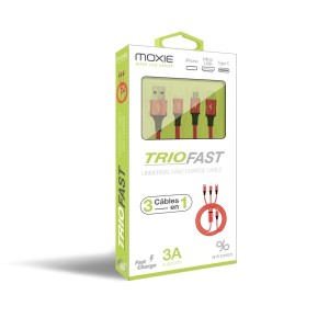 Triofast 3 in 1 Cable