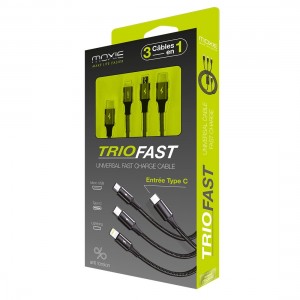 Triofast 3 in 1 Cable