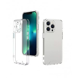 Coque renforcée Moxie transparente en TPU et Polycarbonate pour Apple iPhone