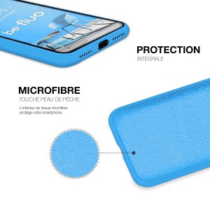 The soft touch case